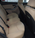 hyundai elantra 2013 gold sedan gls gasoline 4 cylinders front wheel drive automatic 75150