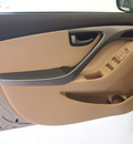 hyundai elantra 2013 gold sedan gls gasoline 4 cylinders front wheel drive automatic 75150