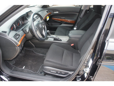 honda accord 2012 black sedan ex gasoline 4 cylinders front wheel drive automatic 77339