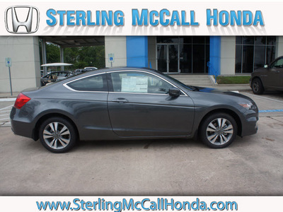 honda accord 2012 dk  gray coupe ex gasoline 4 cylinders front wheel drive automatic 77339