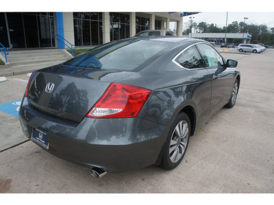 honda accord 2012 dk  gray coupe ex gasoline 4 cylinders front wheel drive automatic 77339