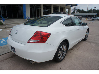 honda accord 2012 white coupe ex l gasoline 4 cylinders front wheel drive automatic 77339
