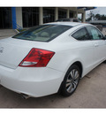 honda accord 2012 white coupe ex l gasoline 4 cylinders front wheel drive automatic 77339