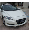 honda cr z 2012 white coupe ex w navi hybrid 4 cylinders front wheel drive automatic 77339