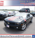 chevrolet camaro 2010 black coupe lt gasoline 6 cylinders rear wheel drive automatic 78502