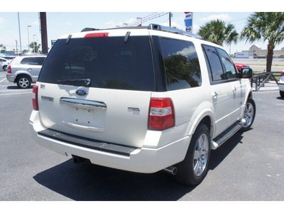ford expedition 2007 off white suv limited gasoline 8 cylinders rear wheel drive automatic 78501