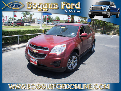 chevrolet equinox 2011 red lt gasoline 4 cylinders front wheel drive automatic 78501