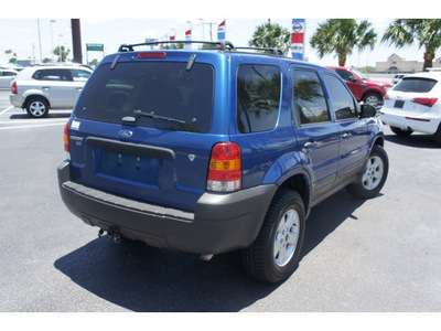 ford escape 2007 blue suv xlt gasoline 6 cylinders front wheel drive automatic 78501