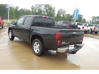 gmc canyon 2012 black sle gasoline 5 cylinders 2 wheel drive automatic with overdrive 77656