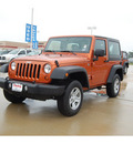 jeep wrangler 2011 orange suv sport gasoline 6 cylinders 4 wheel drive automatic with overdrive 77656