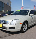 ford fusion 2008 lt  gray sedan v6 se gasoline 6 cylinders front wheel drive automatic 80229