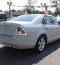 ford fusion 2008 lt  gray sedan v6 se gasoline 6 cylinders front wheel drive automatic 80229