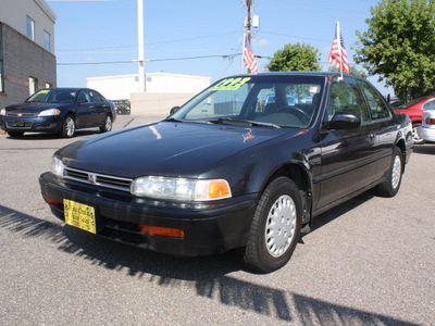 honda accord 1993 black coupe lx gasoline 4 cylinders front wheel drive 5 speed manual 80229