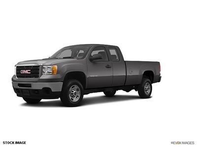 gmc sierra 2500hd 2012 dk  gray work truck gasoline 8 cylinders 2 wheel drive 6 speed automatic 77539