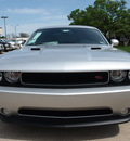 dodge challenger 2012 silver coupe r t classic gasoline 8 cylinders rear wheel drive automatic 76011