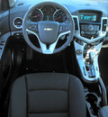 chevrolet cruze 2012 lt  blue sedan eco gasoline 4 cylinders front wheel drive automatic 78009
