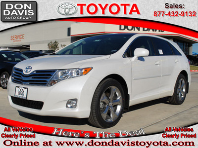 toyota venza 2011 white fwd v6 gasoline 6 cylinders front wheel drive automatic 76011