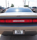 dodge challenger 2012 dk  gray coupe r t gasoline 8 cylinders rear wheel drive automatic 76011