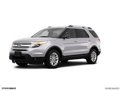 ford explorer 2013 silver suv flex fuel 6 cylinders 2 wheel drive 5 speed automatic 75235
