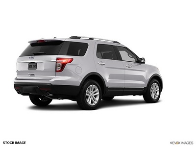 ford explorer 2013 silver suv flex fuel 6 cylinders 2 wheel drive 5 speed automatic 75235