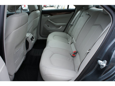 cadillac cts 2012 gray sedan 3 0l luxury gasoline 6 cylinders rear wheel drive automatic 77002