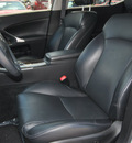 lexus is 250 2009 gray sedan w navigation gasoline 6 cylinders rear wheel drive automatic 75067