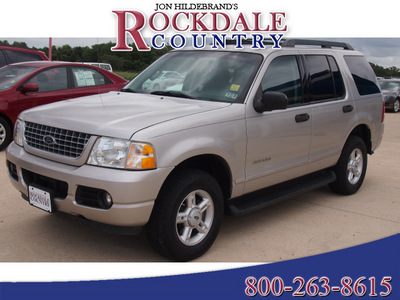 ford explorer 2005 gray suv xlt flex fuel 6 cylinders 4 wheel drive automatic with overdrive 76567