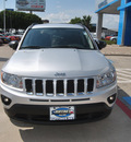 jeep compass 2011 silver suv sport gasoline 4 cylinders 2 wheel drive automatic 75067