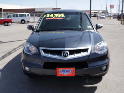 acura rdx 2007 gray suv w tech gasoline 4 cylinders all whee drive automatic 79936