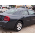 dodge charger 2007 blue sedan gasoline 6 cylinders rear wheel drive automatic with overdrive 77864