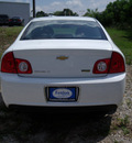 chevrolet malibu 2010 white sedan lt flex fuel 4 cylinders front wheel drive automatic 75606