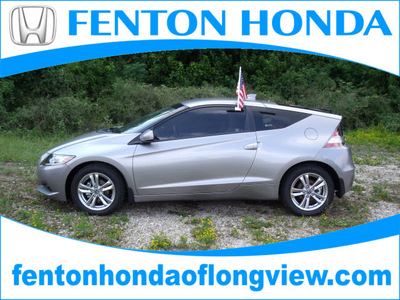 honda cr z 2012 silver coupe ex w navi hybrid 4 cylinders front wheel drive automatic 75606