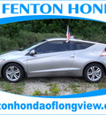 honda cr z 2012 silver coupe ex w navi hybrid 4 cylinders front wheel drive automatic 75606