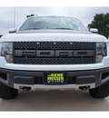 ford f 150 2012 white svt raptor gasoline 8 cylinders 4 wheel drive automatic 79407