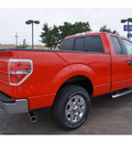 ford f 150 2012 red xlt gasoline 6 cylinders 2 wheel drive automatic 79407