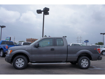 ford f 150 2012 gray stx flex fuel 8 cylinders 2 wheel drive automatic 79407