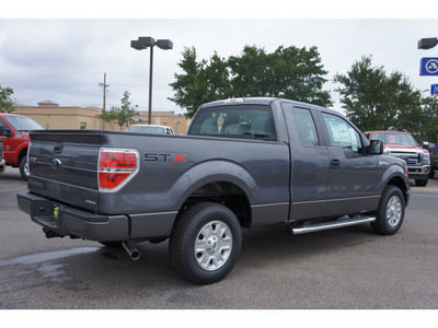 ford f 150 2012 gray stx flex fuel 8 cylinders 2 wheel drive automatic 79407