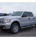 ford f 150 2012 silver xlt flex fuel 8 cylinders 4 wheel drive automatic 79407