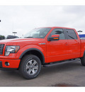 ford f 150 2012 red fx4 flex fuel 8 cylinders 4 wheel drive automatic 79407