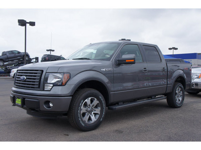 ford 15 2012 gray fx4 flex fuel 8 cylinders 4 wheel drive automatic 79407