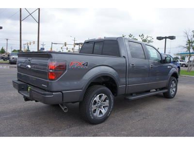 ford 15 2012 gray fx4 flex fuel 8 cylinders 4 wheel drive automatic 79407