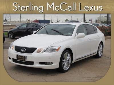 lexus gs 450h 2007 gray sedan hybrid 6 cylinders rear wheel drive shiftable automatic 77074