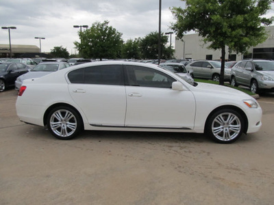 lexus gs 450h 2007 gray sedan hybrid 6 cylinders rear wheel drive shiftable automatic 77074