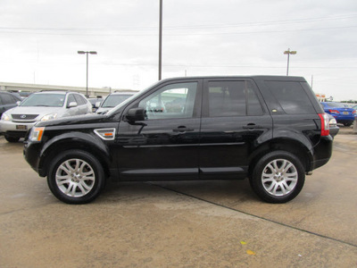 land rover lr2 2008 black suv se gasoline 6 cylinders 4 wheel drive shiftable automatic 77074