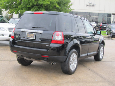 land rover lr2 2008 black suv se gasoline 6 cylinders 4 wheel drive shiftable automatic 77074