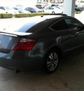 honda accord 2008 gray coupe ex l gasoline 4 cylinders front wheel drive automatic 76116