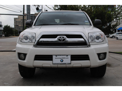 toyota 4runner 2008 white suv gasoline 6 cylinders 2 wheel drive automatic 77002