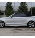 bmw 135i 2011 gray gasoline 6 cylinders rear wheel drive automatic 77002