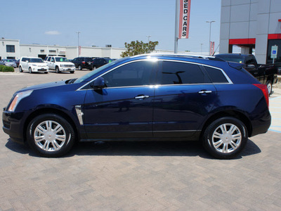 cadillac srx 2010 blue suv gasoline 6 cylinders front wheel drive automatic 76087