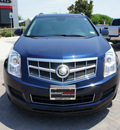 cadillac srx 2010 blue suv gasoline 6 cylinders front wheel drive automatic 76087